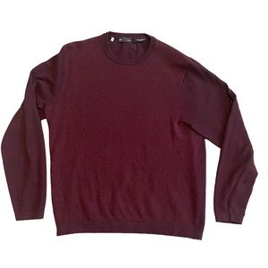 Under Armour Maroon Sweater Large